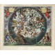 Cadouri Alese Hărți celeste imprimate pe hârtie manuală-Hemisphaerium stalltum Australe cum subjecto - A3 Cadouri culturale 7...