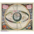 Cadouri Alese Hărți celeste imprimate pe hârtie manuală-Scenographia compagis mundanae Brahea- A3 Cadouri culturale 79,00 lei