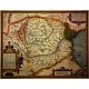 Cadouri Alese Hărți România imprimate pe hârtie manuală-Harta Dacia - A3-hartă 2 Cadouri culturale 79,00 lei