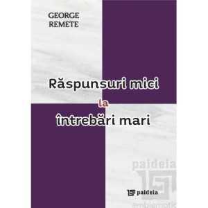 Paideia George Remete - Teologie - Pachet cadou Pachete cadou 131,00 lei