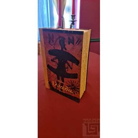 Paideia Iliad (handmade paper insertions, hand-bound) Imprimate pe hartie manuala 900,00 lei