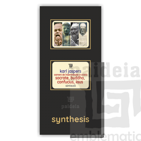 Paideia Pachet Digital-Oameni de însemnătate crucială: Socrate, Buddha, Confucius, Iisus Paideia sinteză 50,00 lei