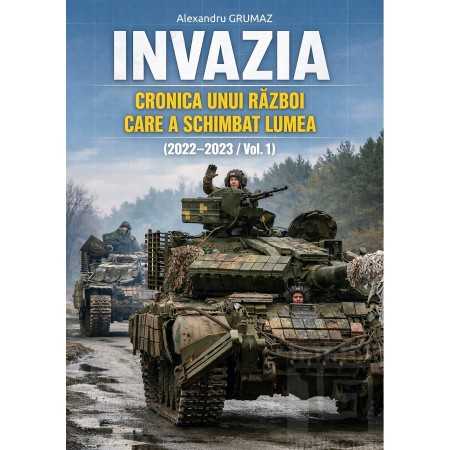 Paideia Invazia : cronica unui război care a schimbat lumea. Vol. 1 – Alexandru Grumaz E-book 50,00 lei