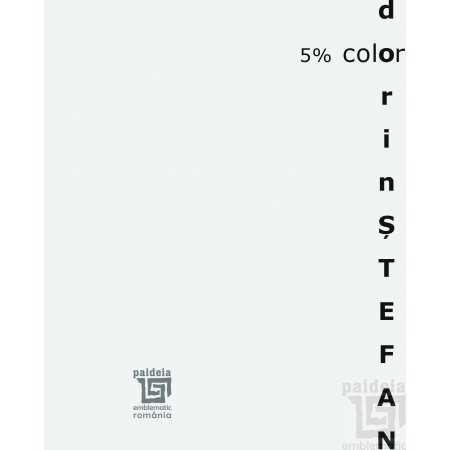 Paideia Album Arh. Dorin Stefan - 5% COLOR Arte & arhitecturi 120,00 lei