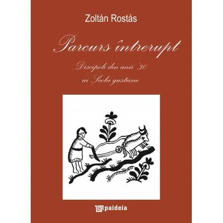 Paideia Interrupted way Letters 95,00 lei