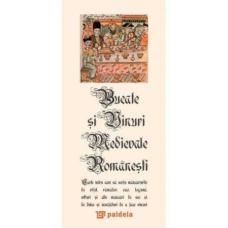 Paideia Medieval Romanian dishes and wines Cultural studies 20,80 lei