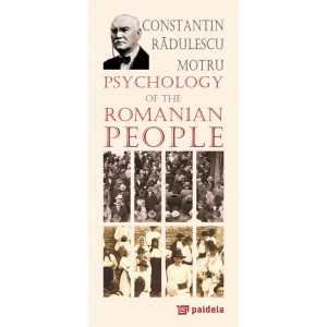 Paideia Psychology of the Romanian People Psychology 20,00 lei